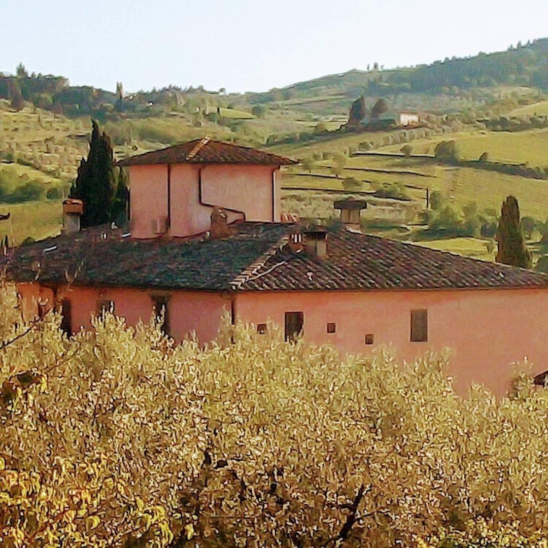 Tuscan Rooms Греве ин Кианти Екстериор снимка